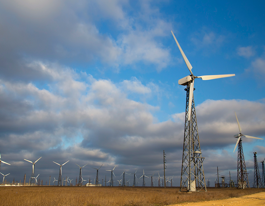 Generarea energiei eoliene